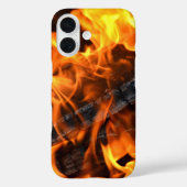 brandblusvuur Case-Mate iPhone case (Achterkant)