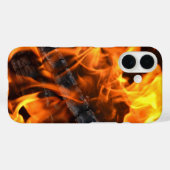brandblusvuur Case-Mate iPhone case (Achterkant (horizontaal))