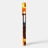 brandblusvuur Case-Mate iPhone case (Achterkant / Links)