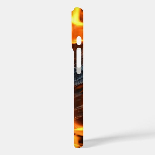 brandblusvuur Case-Mate iPhone case (Achterkant / Links)