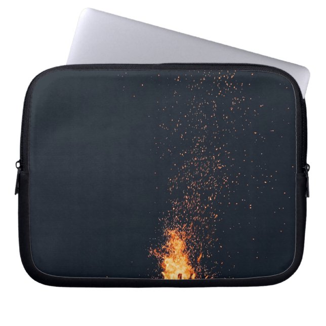 brandblusvuur laptop sleeve (Voorkant)