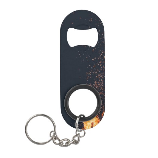 brandblusvuur mini flessenopener (Voorkant)