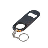 brandblusvuur mini flessenopener (Achterkant Gekanteld)