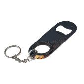 brandblusvuur mini flessenopener (Voorkant Gekanteld)