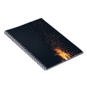 brandblusvuur notitieboek (Rechterzijde)