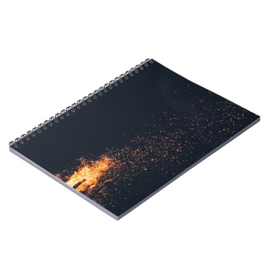 brandblusvuur notitieboek (Linkerzijde)