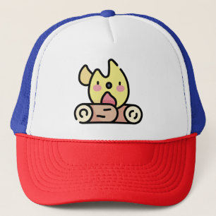 brandblusvuur trucker pet