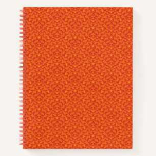 Brandbogen spiraal Notitieboek