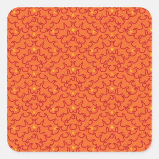 Brandbogen Sticker (Voorkant)