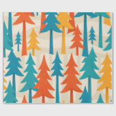 Brandbos Cadeaupapier (Vlak)