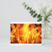 Brandbranden Briefkaart (Staand voorkant)