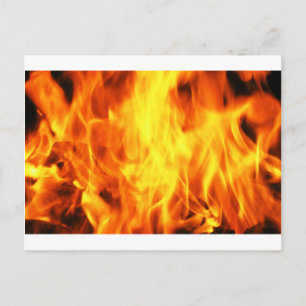 Brandbranden Briefkaart