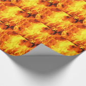 Brandbranden Cadeaupapier (Hoek)