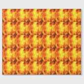 Brandbranden Cadeaupapier (Vlak)