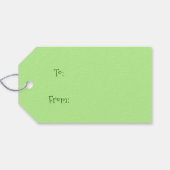 BRANDBREATHERBLADKANTTELEN VOOR HET VERLICHTEN VAN CADEAULABEL (Achterkant Horizontaal)