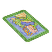 BRANDBREATHERBLADKANTTELEN VOOR HET VERLICHTEN VAN MAGNEET (Rechterzijde)