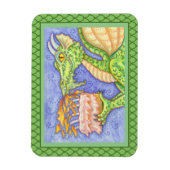 BRANDBREATHERBLADKANTTELEN VOOR HET VERLICHTEN VAN MAGNEET (Verticaal)