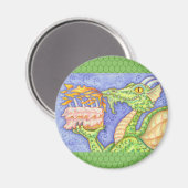 BRANDBREATHERBLADKANTTELEN VOOR HET VERLICHTEN VAN MAGNEET (Voorkant / Achterkant)