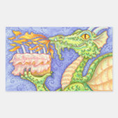 BRANDBREATHERBLADKANTTELEN VOOR HET VERLICHTEN VAN RECHTHOEKIGE STICKER (Voorkant)