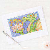 BRANDBREATHERBLADKANTTELEN VOOR HET VERLICHTEN VAN RECHTHOEKIGE STICKER (Envelop)