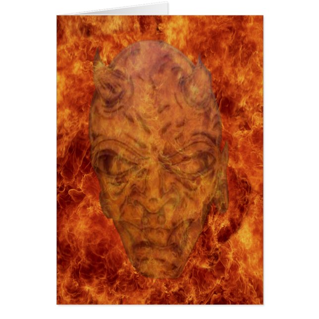 Branddemontage-Kaart (Voorkant)