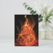 Branddriehoek Briefkaart (Staand voorkant)