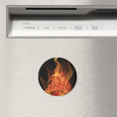 Branddriehoek Magneet (Insitu (Vaatwasser))