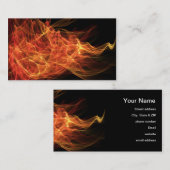 Branddriehoek Visitekaartje (Voorkant / Achterkant)