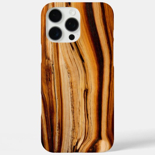 Brande bristlecone-pine-boomstructuur Case-Mate iPhone case (Achterkant)