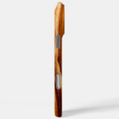 Brande bristlecone-pine-boomstructuur Case-Mate iPhone case (Achterkant / Rechts)