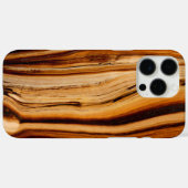 Brande bristlecone-pine-boomstructuur Case-Mate iPhone case (Achterkant (horizontaal))