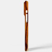 Brande bristlecone-pine-boomstructuur Case-Mate iPhone case (Achterkant / Links)