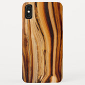 Brande bristlecone-pine-boomstructuur Case-Mate iPhone case (Achterkant)