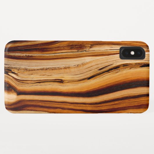 Brande bristlecone-pine-boomstructuur Case-Mate iPhone case (Achterkant (horizontaal))