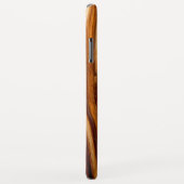 Brande bristlecone-pine-boomstructuur Case-Mate iPhone case (Achterkant/rechts)