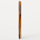 Brande bristlecone-pine-boomstructuur Case-Mate iPhone case (Achterkant/links)