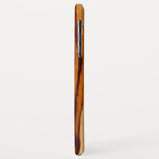 Brande bristlecone-pine-boomstructuur Case-Mate iPhone case (Achterkant/links)