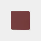 Brande lepel (vaste kleur) post-it® notes (Voorkant)