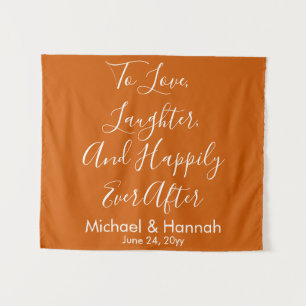 Brande Oranje Boho Wedding Backdrop Receptie Prop Wandkleed
