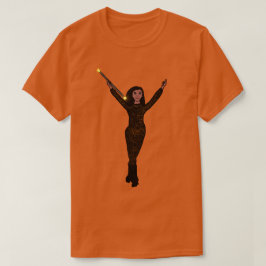 Brande Oranje drager T-Shirt
