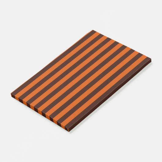 Brande Oranje strips Post-it® Notes (Schuin)