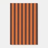Brande Oranje strips Post-it® Notes (Voorkant)