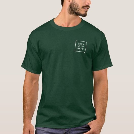 Branded and Bold - Uw bedrijf T-shirt! T-shirt (Voorkant)