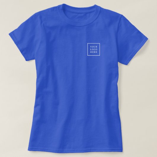 Branded and Bold - Uw bedrijf T-shirt! T-shirt (Design voorkant)