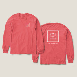 Branded and Bold - Uw bedrijf T-shirt! Tri-Blend Shirt