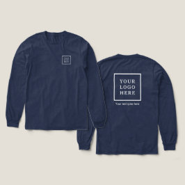 Branded and Bold - Uw bedrijf T-shirt! Tri-Blend Shirt