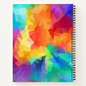 Branded Artistry: Aangepaste Spiraalvormige Notiti Notitieboek (Achterkant)