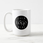 Branded Business Cup, Custom Logo Koffiemok (Links)