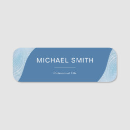 Branded Business Employee Name Tag