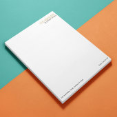 Branded Business Event Planning Notitieblok